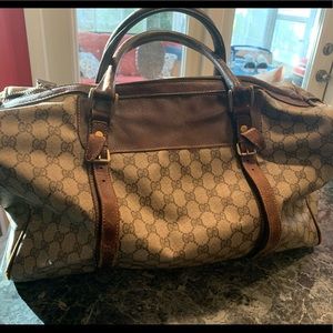 Vintage Gucci Duffel Bag